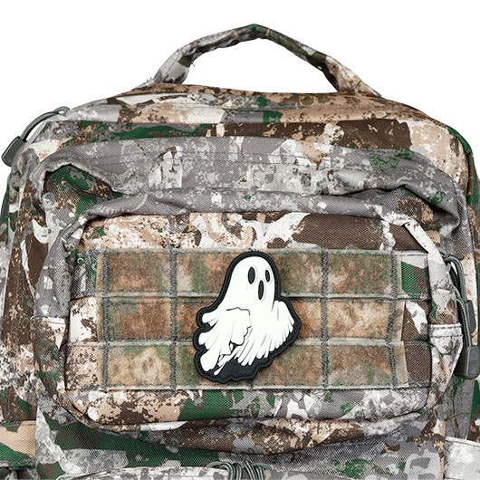 JTG Ghosty Patch 3D Rubber Patch gid Bild 2