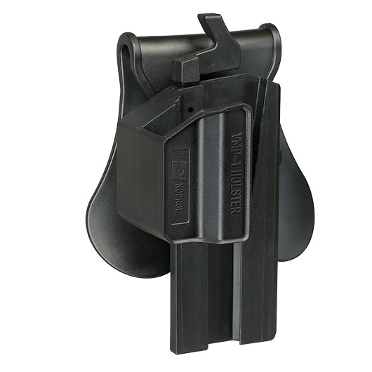 Nuprol Formholster Kunststoff Paddle f�r Vorsk VMP-1 SMG rechts schwarz Bild 1