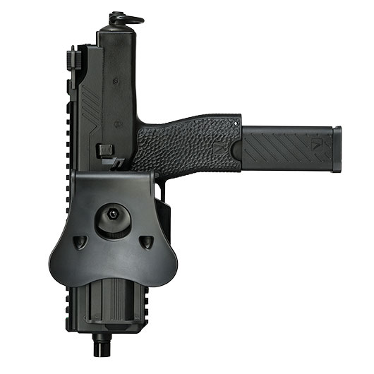 Nuprol Formholster Kunststoff Paddle f�r Vorsk VMP-1 SMG rechts schwarz Bild 10
