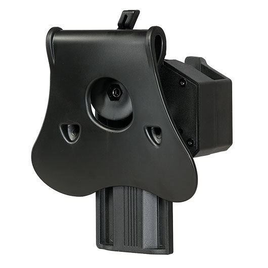 Nuprol Formholster Kunststoff Paddle f�r Vorsk VMP-1 SMG rechts schwarz Bild 3