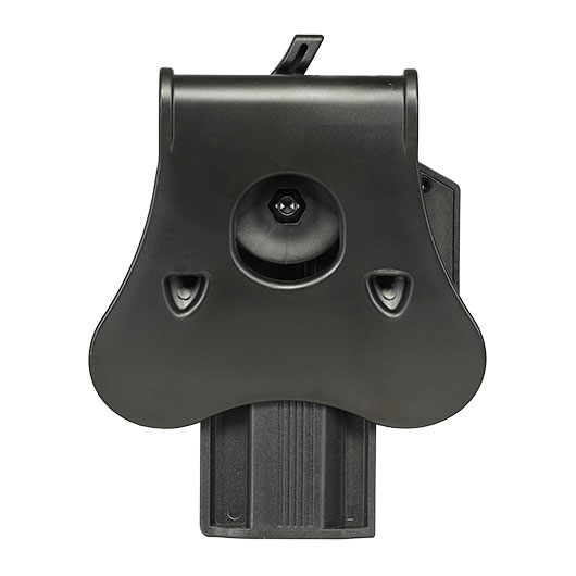 Nuprol Formholster Kunststoff Paddle f�r Vorsk VMP-1 SMG rechts schwarz Bild 4