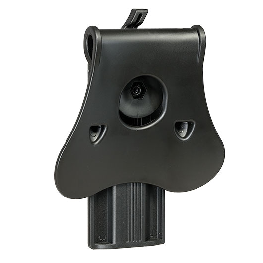 Nuprol Formholster Kunststoff Paddle f�r Vorsk VMP-1 SMG rechts schwarz Bild 5