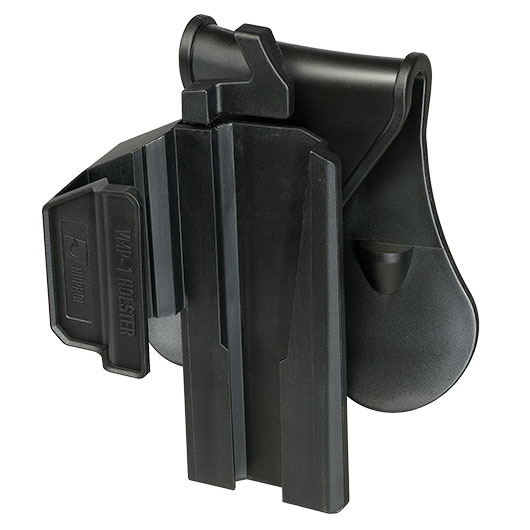 Nuprol Formholster Kunststoff Paddle f�r Vorsk VMP-1 SMG rechts schwarz Bild 7
