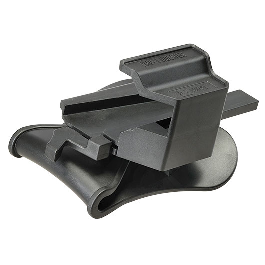 Nuprol Formholster Kunststoff Paddle f�r Vorsk VMP-1 SMG rechts schwarz Bild 8