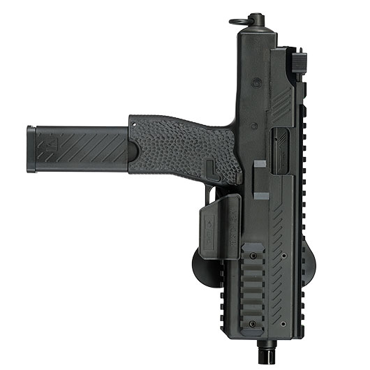 Nuprol Formholster Kunststoff Paddle f�r Vorsk VMP-1 SMG rechts schwarz Bild 9