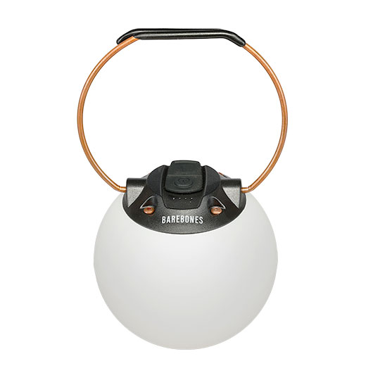 Barebones wasserdichte Kugelleuchte LED Multicolor wiederaufladbar