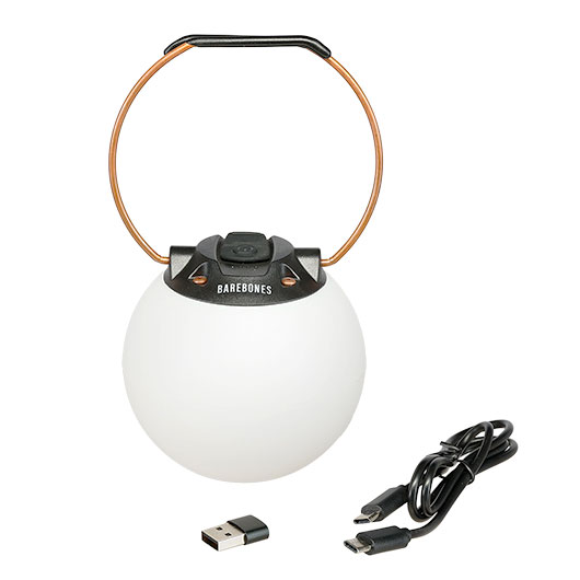 Barebones wasserdichte Kugelleuchte LED Multicolor wiederaufladbar Bild 4