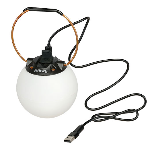 Barebones wasserdichte Kugelleuchte LED Multicolor wiederaufladbar Bild 7