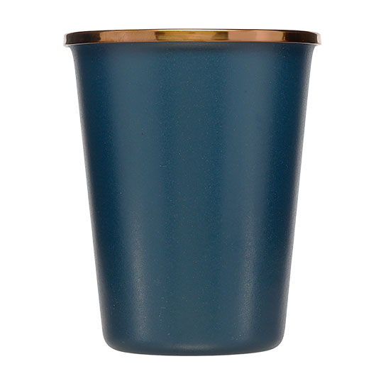 Barebones Trinkbecher Emaille Set 2 St�ck indigoblau Bild 3