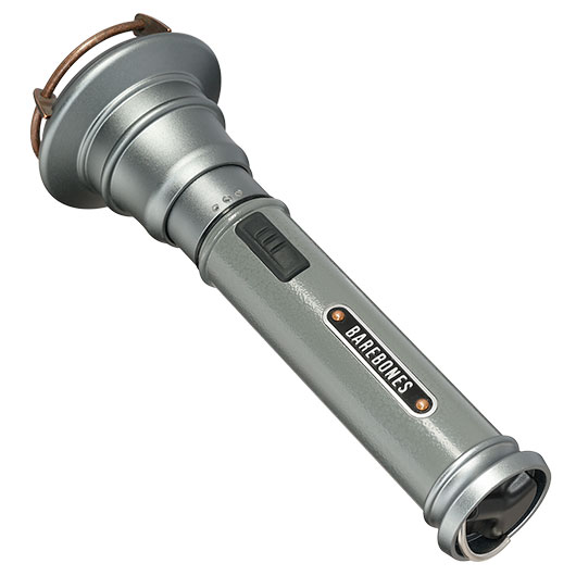 Barebones LED Taschenlampe Vintage 170 Lumen wiederaufladbar inkl. Akku und USB-C-Kabel Gun-metal-Optik Bild 1