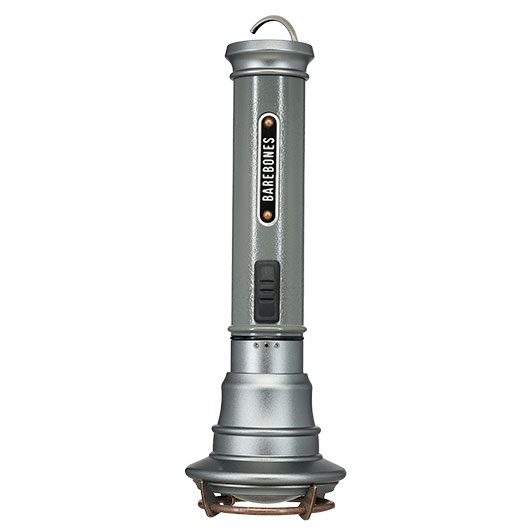 Barebones LED Taschenlampe Vintage 170 Lumen wiederaufladbar inkl. Akku und USB-C-Kabel Gun-metal-Optik Bild 8
