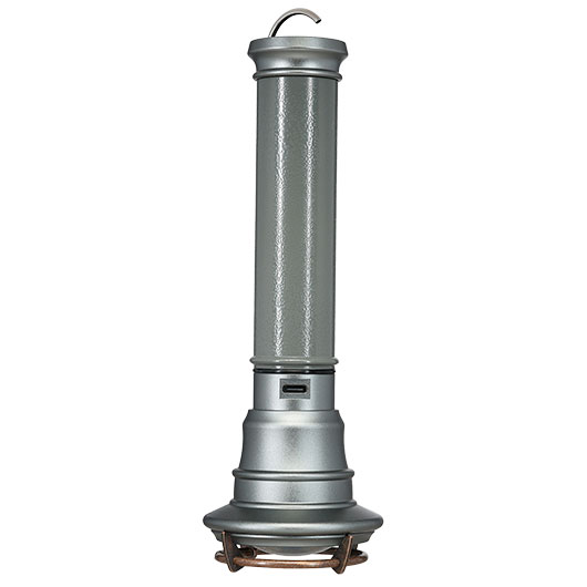 Barebones LED Taschenlampe Vintage 170 Lumen wiederaufladbar inkl. Akku und USB-C-Kabel Gun-metal-Optik Bild 9