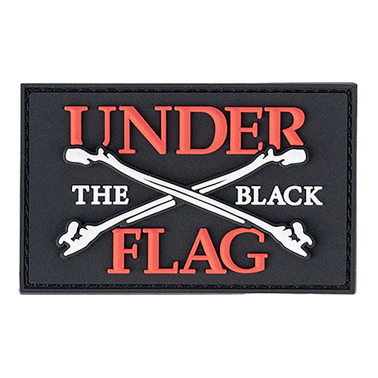 Patch 3D PVC Under the Black Flag
