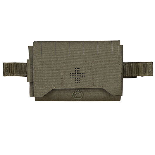 Pentagon horizontale Medizintasche Amina Molle RAL7013 oliv
