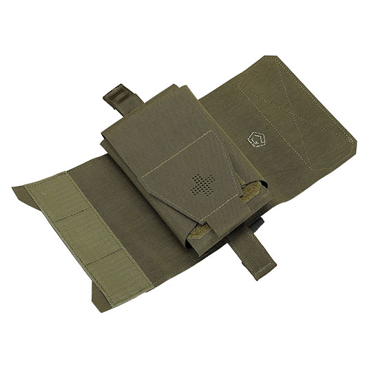 Pentagon horizontale Medizintasche Amina Molle RAL7013 oliv Bild 4