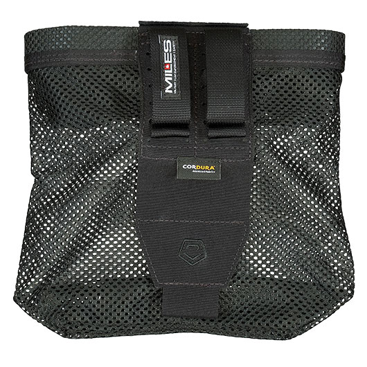 Pentagon faltbare Netztasche Amina Molle Abwurftasche Dump Pouch schwarz