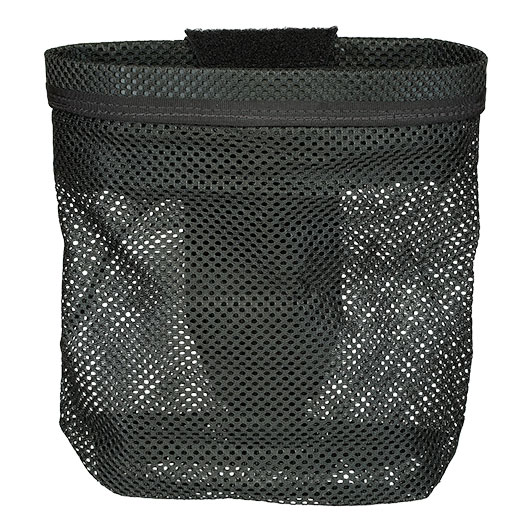 Pentagon faltbare Netztasche Amina Molle Abwurftasche Dump Pouch schwarz Bild 1