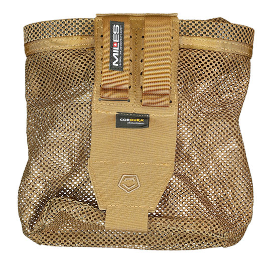 Pentagon faltbare Netztasche Amina Molle Abwurftasche Dump Pouch coyote