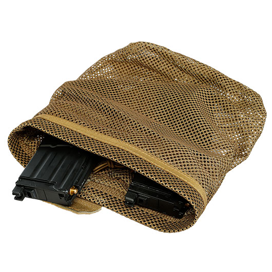 Pentagon faltbare Netztasche Amina Molle Abwurftasche Dump Pouch multicam Bild 2