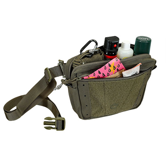 Pentagon Dangler-Tasche Amina Molle H�fttasche RAL7013 oliv Bild 3