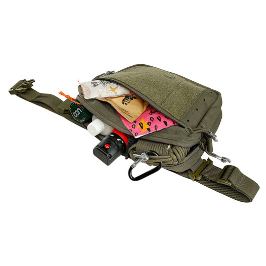 Pentagon Dangler-Tasche Amina Molle H�fttasche RAL7013 oliv Bild 4