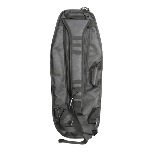 UTG 34 Zoll Alpha Battle Carrier Rapid Deployment Pack / Rucksack-Gewehrtasche f. 1 Gewehr schwarz Bild 6