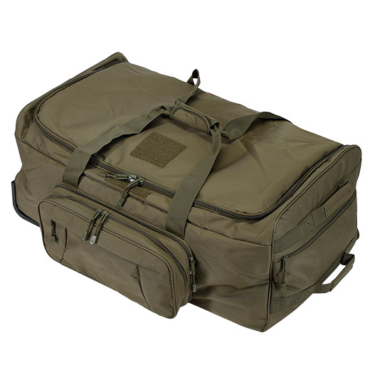 101 INC Trolley - Kommandotasche 136 Liter Ranger Green Bild 1