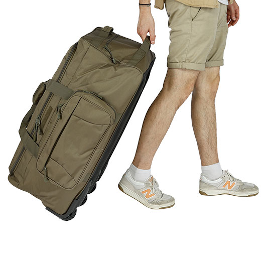 101 INC Trolley - Kommandotasche 136 Liter Ranger Green Bild 11