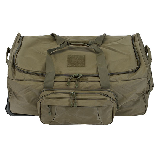 101 INC Trolley - Kommandotasche 136 Liter Ranger Green Bild 2