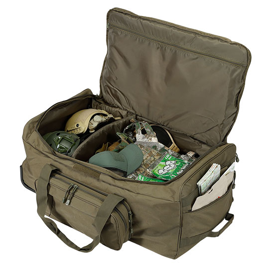 101 INC Trolley - Kommandotasche 136 Liter Ranger Green Bild 5