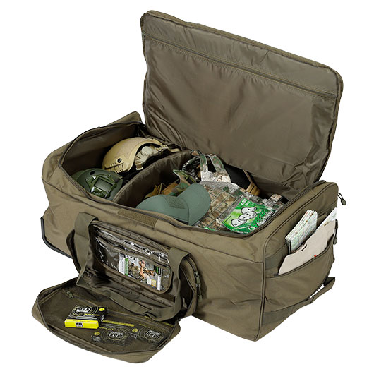 101 INC Trolley - Kommandotasche 136 Liter Ranger Green Bild 6