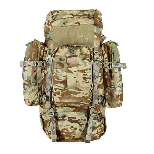 Highlander Rucksack Pinnacle 70 Liter Molle mit abnehmbaren Seitentaschen HMTC Bild 1
