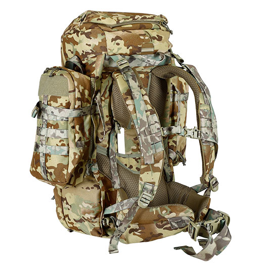 Highlander Rucksack Pinnacle 70 Liter Molle mit abnehmbaren Seitentaschen HMTC Bild 4
