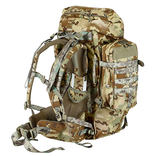 Highlander Rucksack Pinnacle 70 Liter Molle mit abnehmbaren Seitentaschen HMTC Bild 6