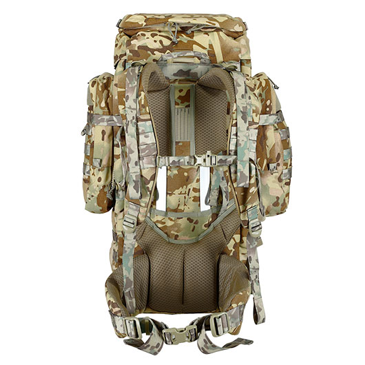 Highlander Rucksack Pinnacle 90 Liter Molle mit abnehmbaren Seitentaschen HMTC Bild 5