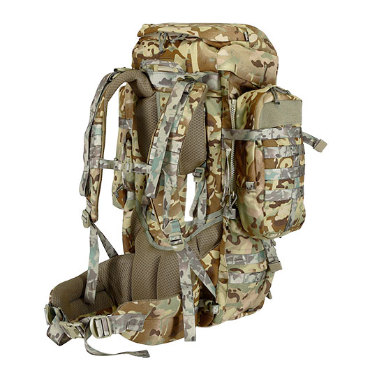 Highlander Rucksack Pinnacle 90 Liter Molle mit abnehmbaren Seitentaschen HMTC Bild 6