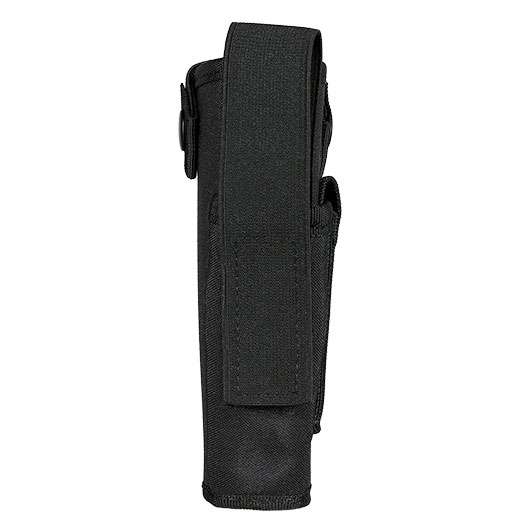 Romantac Universal Nylon G�rtelholster f. Pistolen mit Magazinfach schwarz Bild 6