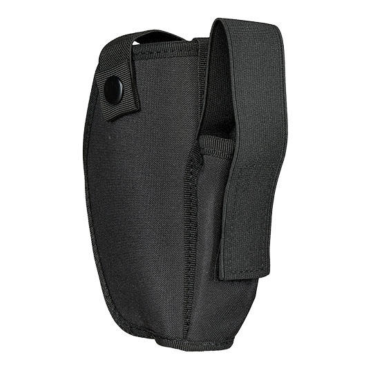 Romantac Universal Nylon G�rtelholster f. Pistolen mit Magazinfach schwarz Bild 7