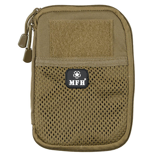 MFH Dokumenten- Smartphone- Tasche Molle coyote tan