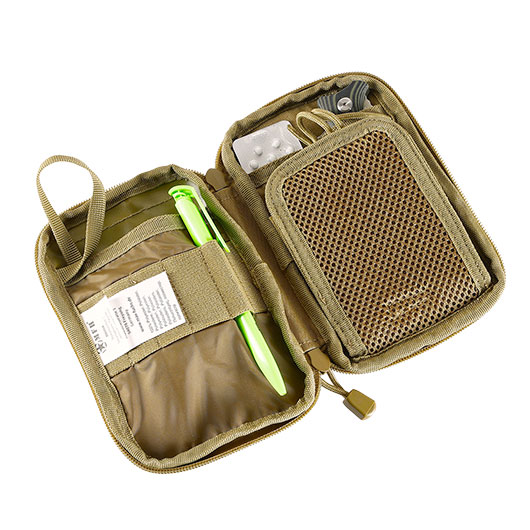 MFH Dokumenten- Smartphone- Tasche Molle coyote tan Bild 2