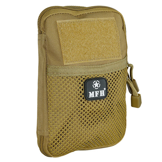 MFH Dokumenten- Smartphone- Tasche Molle coyote tan Bild 5
