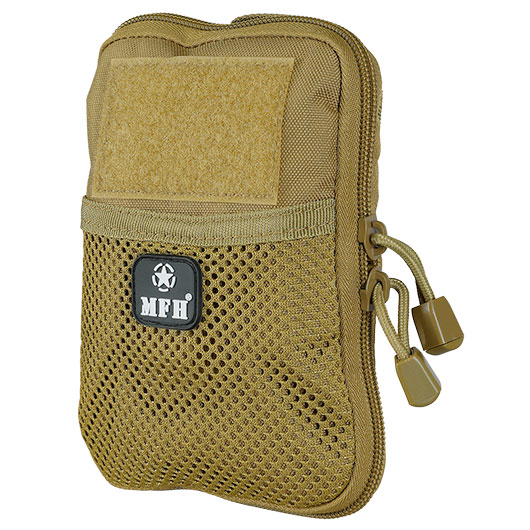 MFH Dokumenten- Smartphone- Tasche Molle coyote tan Bild 6