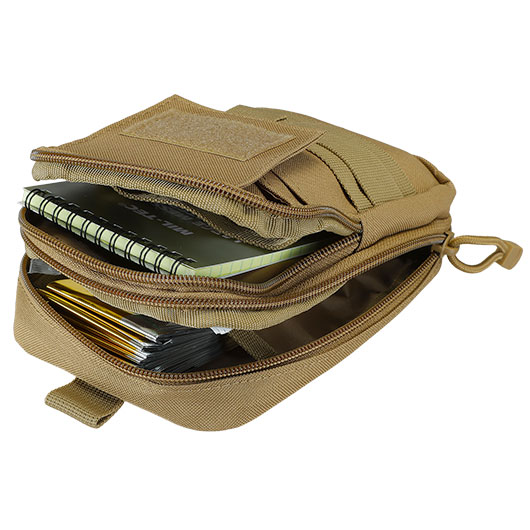 MFH EDC-Tasche Molle coyote tan Bild 3