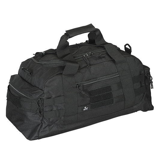 MFH Umh�ngetasche  Fliegertasche Operation 30 mit abnehmbarem Schultergurt Molle 30 Liter schwarz