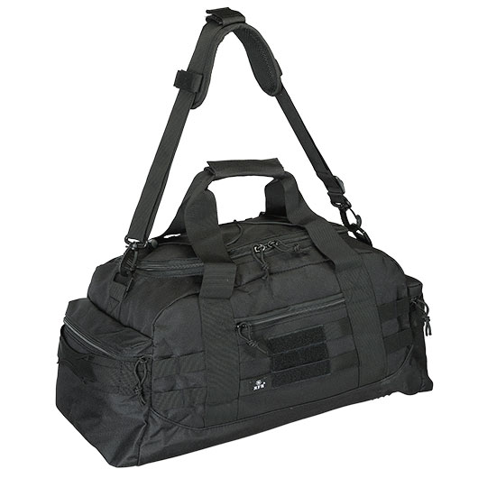 MFH Umh�ngetasche  Fliegertasche Operation 30 mit abnehmbarem Schultergurt Molle 30 Liter schwarz Bild 4