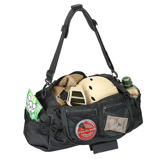MFH Umh�ngetasche  Fliegertasche Operation 30 mit abnehmbarem Schultergurt Molle 30 Liter schwarz Bild 8