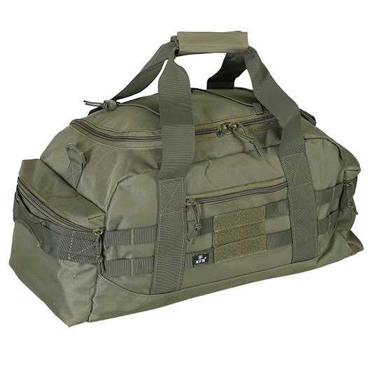 MFH Umh�ngetasche Fliegertasche Operation 30 mit abnehmbarem Schultergurt Molle 30 Liter oliv