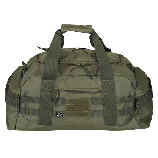 MFH Umh�ngetasche Fliegertasche Operation 30 mit abnehmbarem Schultergurt Molle 30 Liter oliv Bild 1