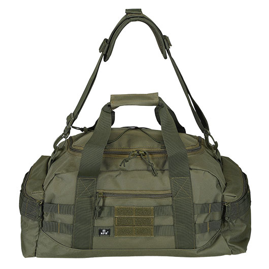 MFH Umh�ngetasche Fliegertasche Operation 30 mit abnehmbarem Schultergurt Molle 30 Liter oliv Bild 5