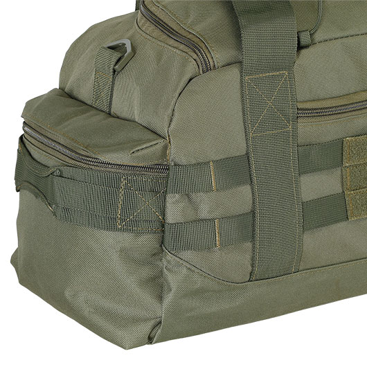 MFH Umh�ngetasche Fliegertasche Operation 30 mit abnehmbarem Schultergurt Molle 30 Liter oliv Bild 6